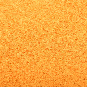 Waschbare Fußmatte Orange 120x180 cm