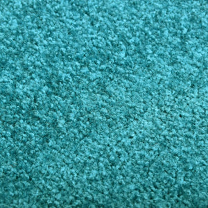 Waschbare Fußmatte Cyan 40x60 cm