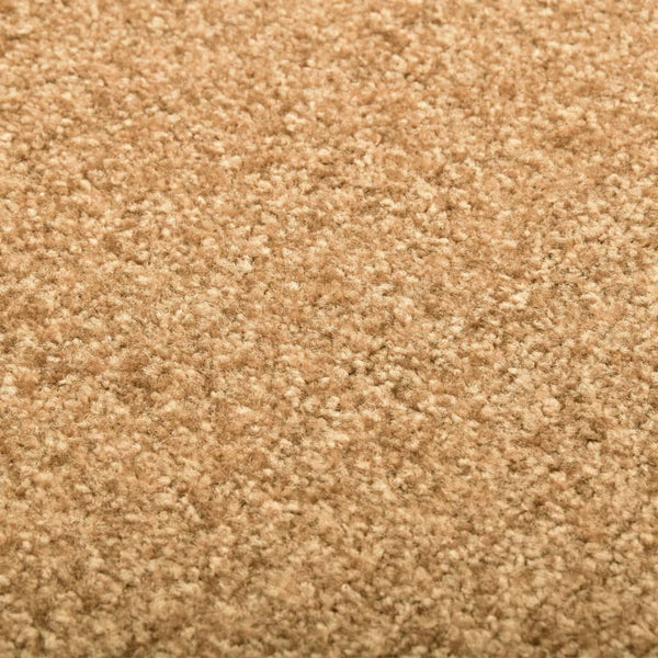 Waschbare Fußmatte Creme 40x60 cm