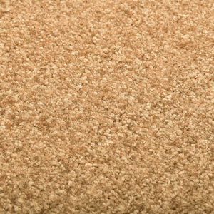 Waschbare Fußmatte Creme 60x90 cm
