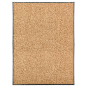 Waschbare Fußmatte Creme 90x120 cm
