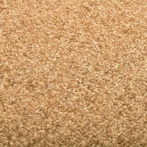 Waschbare Fußmatte Creme 90x150 cm