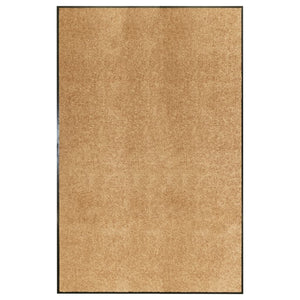Waschbare Fußmatte Creme 120x180 cm