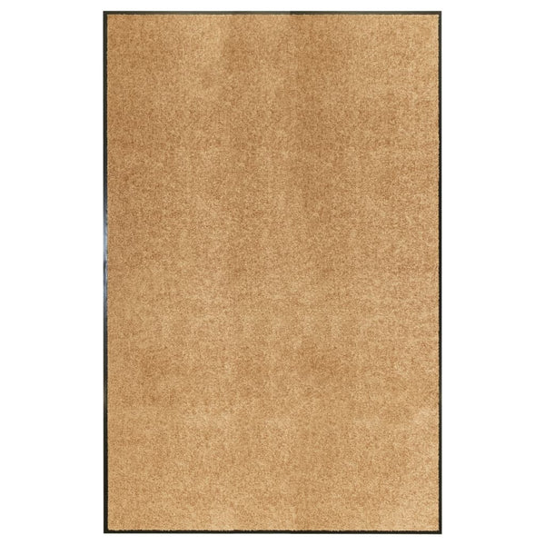 Waschbare Fußmatte Creme 120x180 cm