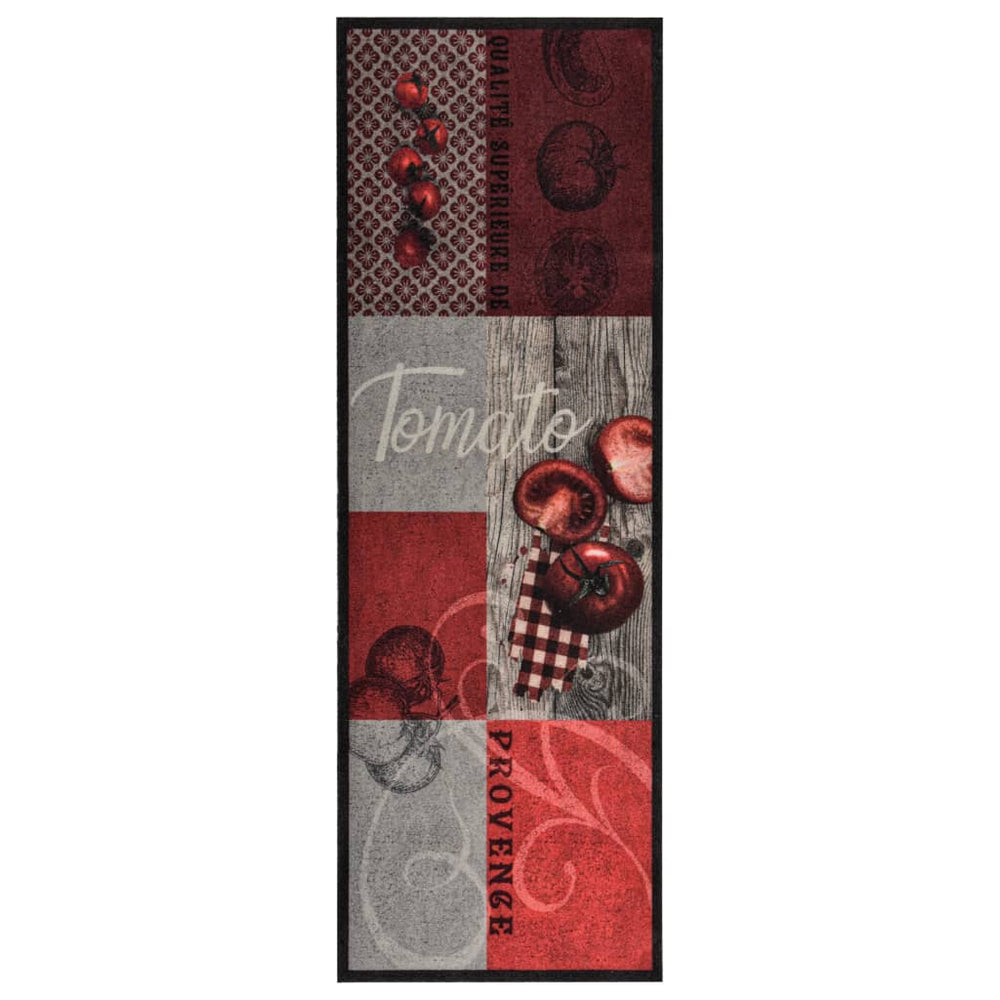 Waschbare Küchenmatte Tomate 60x180 cm