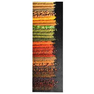 Waschbare Küchenmatte Gewürze 45x150 cm