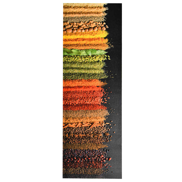 Waschbare Küchenmatte Gewürze 45x150 cm