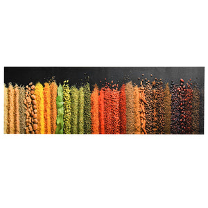 Waschbare Küchenmatte Gewürze 45x150 cm