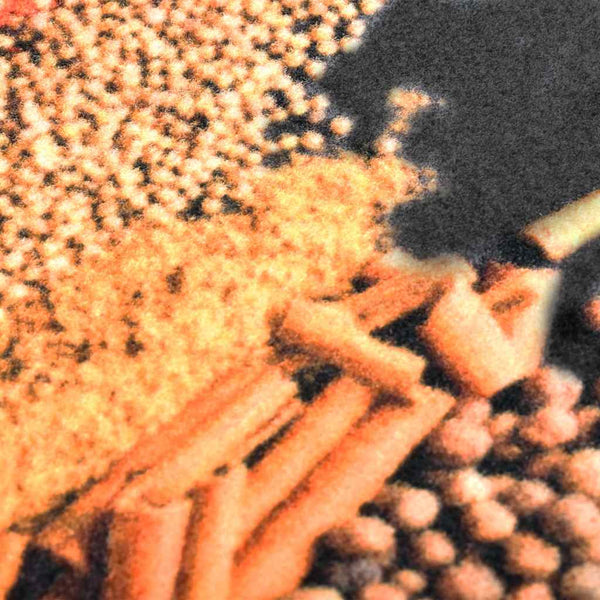Waschbare Küchenmatte Gewürze 45x150 cm
