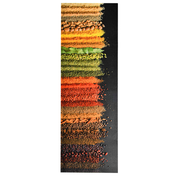 Waschbare Küchenmatte Gewürze 60x180 cm