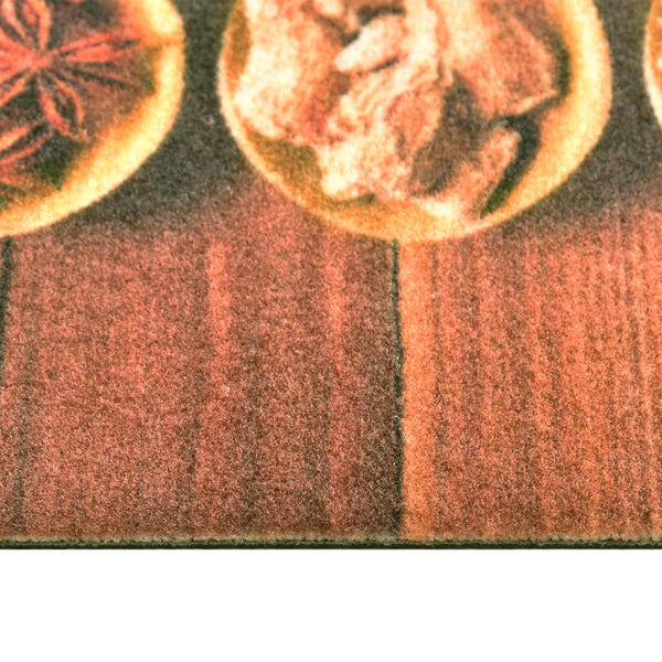 Waschbare Küchenmatte Löffel 45x150 cm