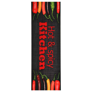 Waschbare Küchenmatte Hot&Spicy 45x150 cm