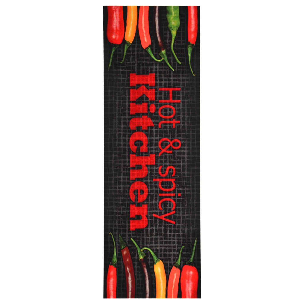 Waschbare Küchenmatte Hot&Spicy 45x150 cm