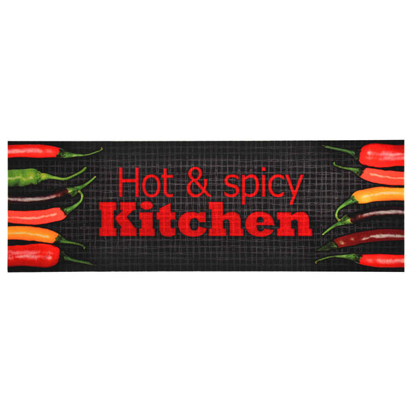 Waschbare Küchenmatte Hot&Spicy 45x150 cm