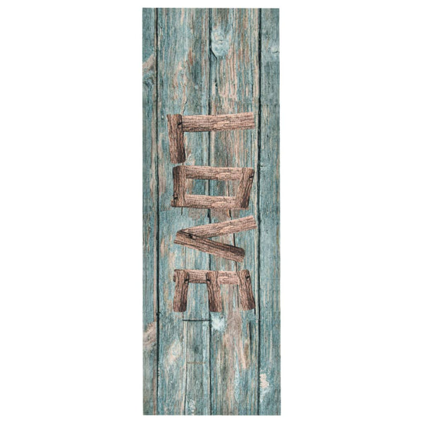 vidaXL Tapis de cuisine lavable Love 60x180 cm