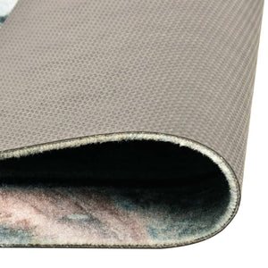 vidaXL Tapis de cuisine lavable Love 60x180 cm