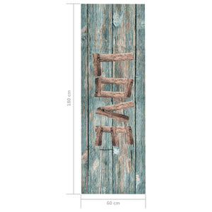 vidaXL Tapis de cuisine lavable Love 60x180 cm