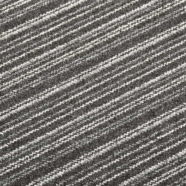 Anthrazit Teppichfliesen 50x50 cm, 20 Stk