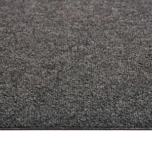 vidaXL Tapis 20 pcs Anthracite 50 x 50 cm 100 % Polypropylène