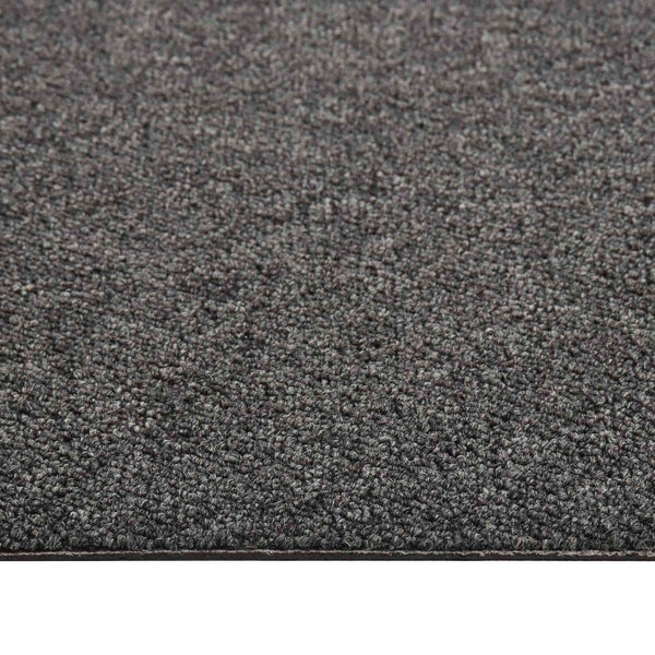 vidaXL Tapis 20 pcs Anthracite 50 x 50 cm 100 % Polypropylène
