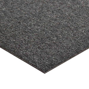 vidaXL Tapis 20 pcs Anthracite 50 x 50 cm 100 % Polypropylène