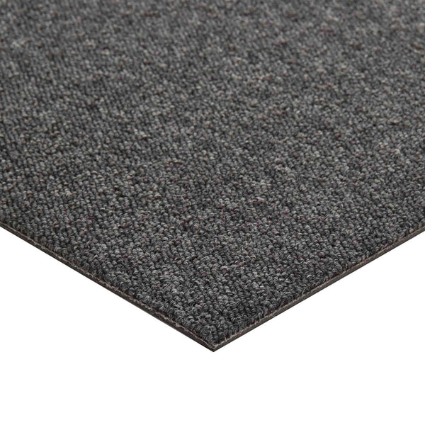 vidaXL Tapis 20 pcs Anthracite 50 x 50 cm 100 % Polypropylène