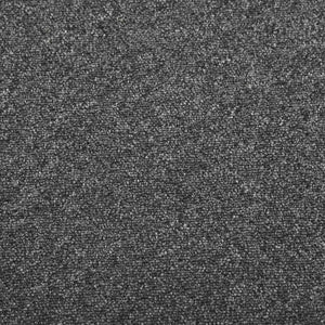 vidaXL Tapis 20 pcs Anthracite 50 x 50 cm 100 % Polypropylène