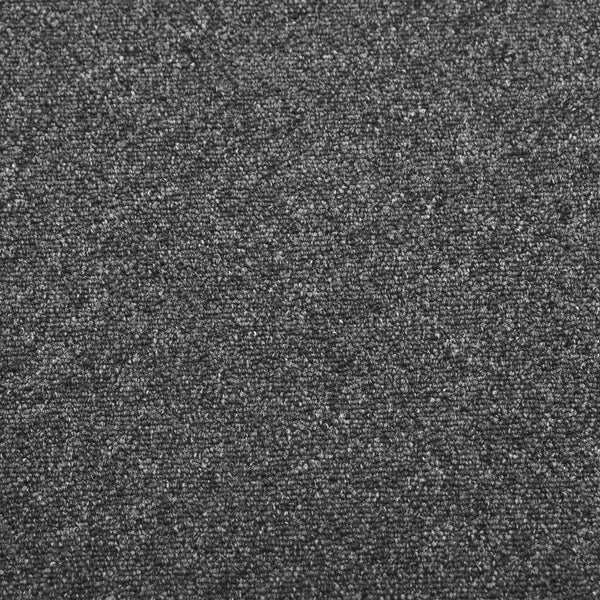 vidaXL Tapis 20 pcs Anthracite 50 x 50 cm 100 % Polypropylène
