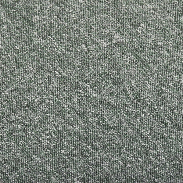Grüne Teppichfliesen, 20 Stk, 50x50 cm