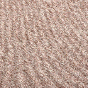 Beige Teppichfliesen, 20 Stk, 50x50 cm
