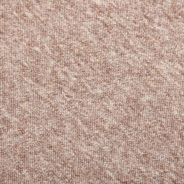 Beige Teppichfliesen, 20 Stk, 50x50 cm