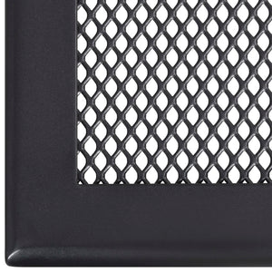 Klapptisch Mesh 80x80x72 cm Stahl Anthrazit