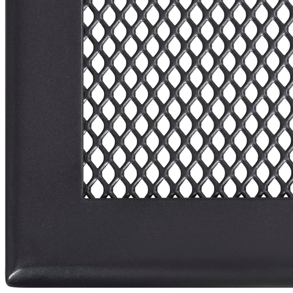 Klapptisch Mesh 80x80x72 cm Stahl Anthrazit
