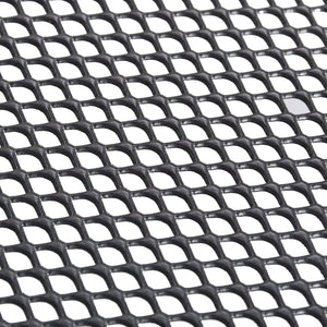 Klapptisch Mesh 80x80x72 cm Stahl Anthrazit