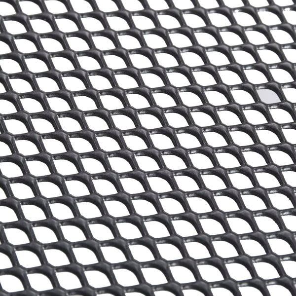 Klapptisch Mesh 80x80x72 cm Stahl Anthrazit