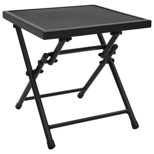 Klapptisch Mesh 38x38x38 cm Stahl Anthrazit