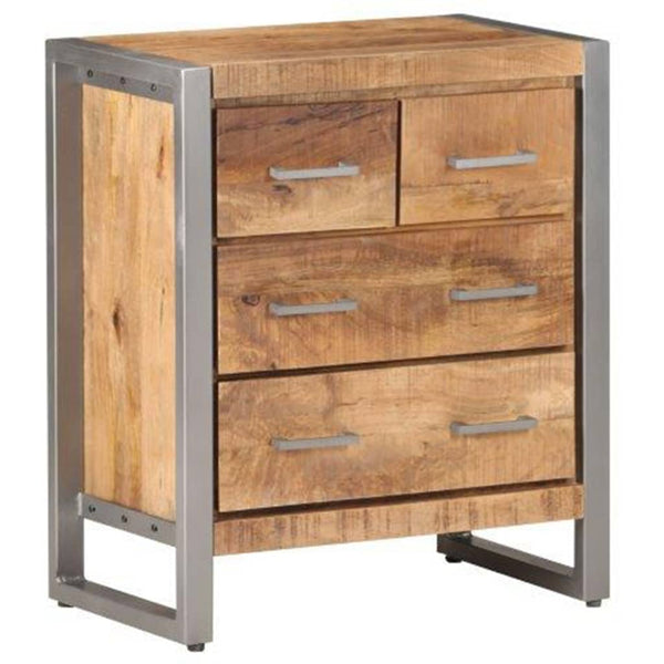 Sideboard aus Mangoholz, 60 cm