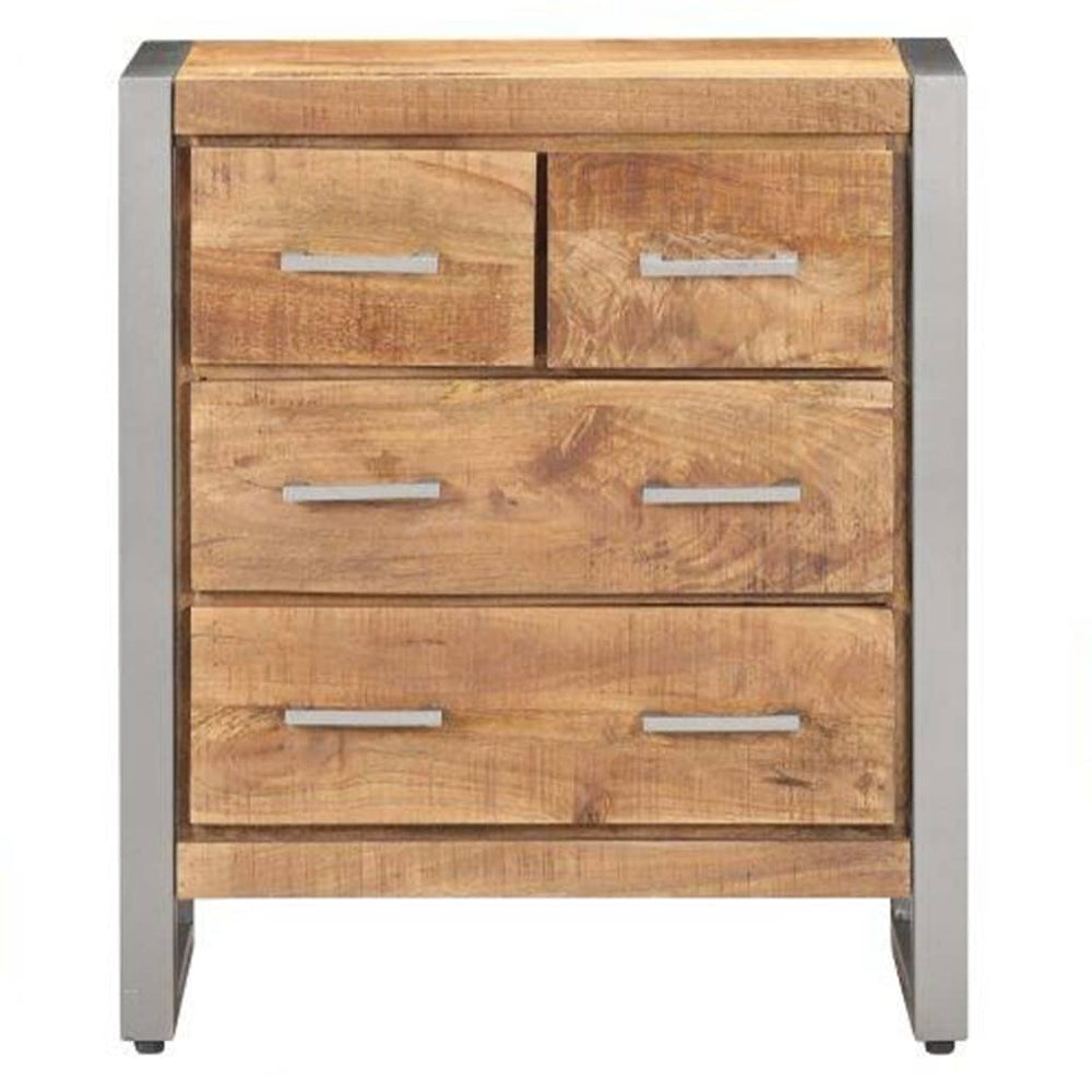 Sideboard aus Mangoholz, 60 cm