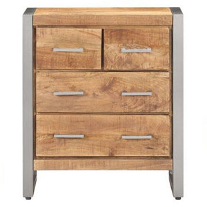Sideboard aus Mangoholz, 60 cm