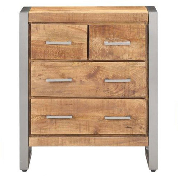 Sideboard aus Mangoholz, 60 cm