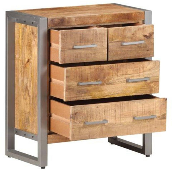 Sideboard aus Mangoholz, 60 cm