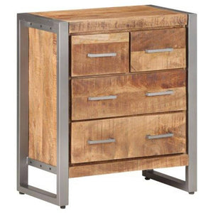 Sideboard aus Mangoholz, 60 cm