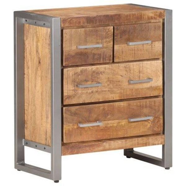Sideboard aus Mangoholz, 60 cm