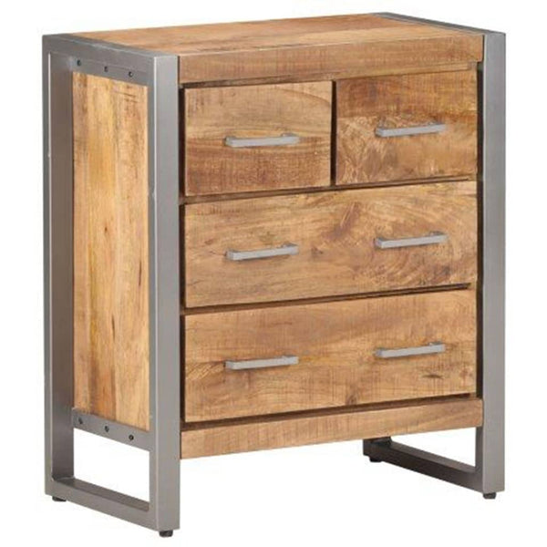 Sideboard aus Mangoholz, 60 cm