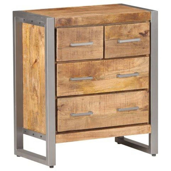 Sideboard aus Mangoholz, 60 cm