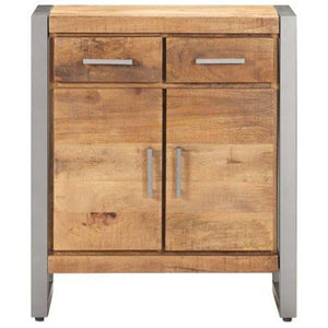 Sideboard aus Mangoholz, 60 cm