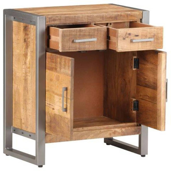 Sideboard aus Mangoholz, 60 cm
