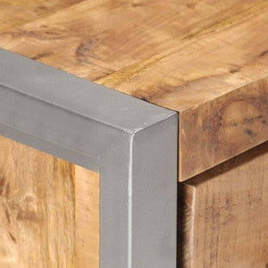 Sideboard aus Mangoholz, 60 cm