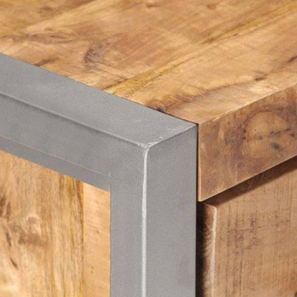 Sideboard aus Mangoholz, 60 cm