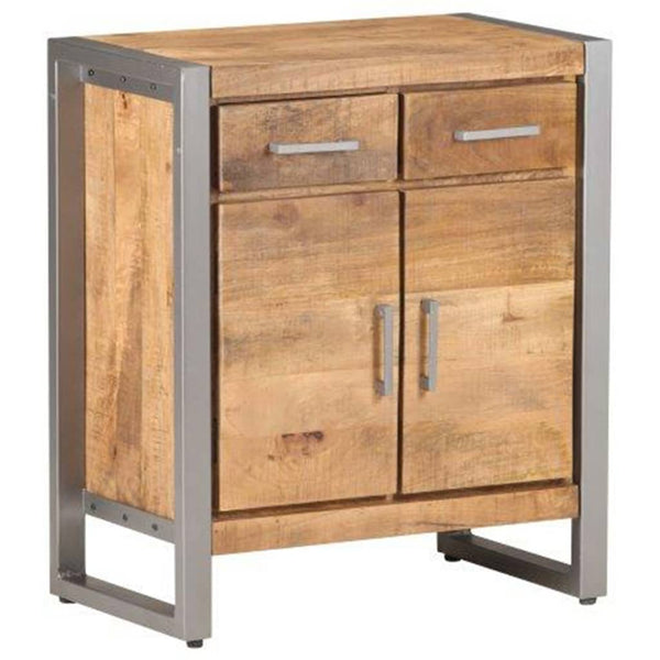 Sideboard aus Mangoholz, 60 cm